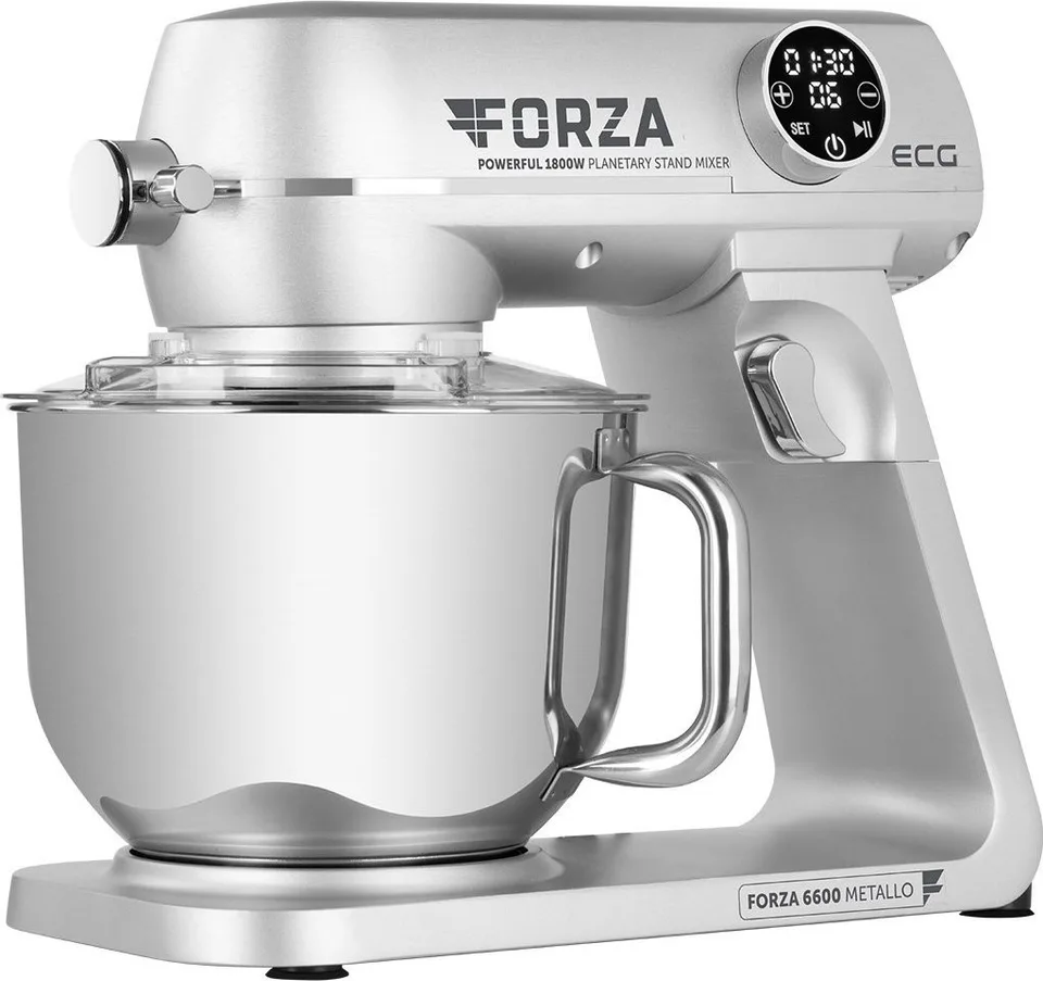 ECG Harvester ECG FORZA 6600 Metallo Argento