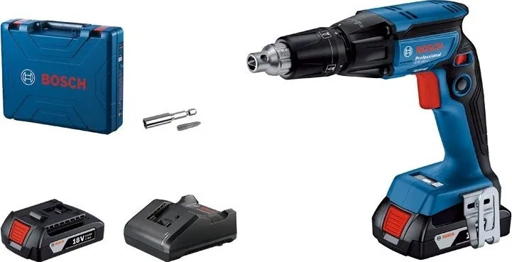 Bosch BOSCH. Schraubendreher für G-KY-Platten GTB 185-LI 2x2,0 Ah