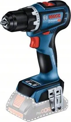 Bosch Professional Akku-Schlagschrauber BOSCH Professional GSB, 18 V-90 C SOLO, Drehmoment 38–90 Nm, 0