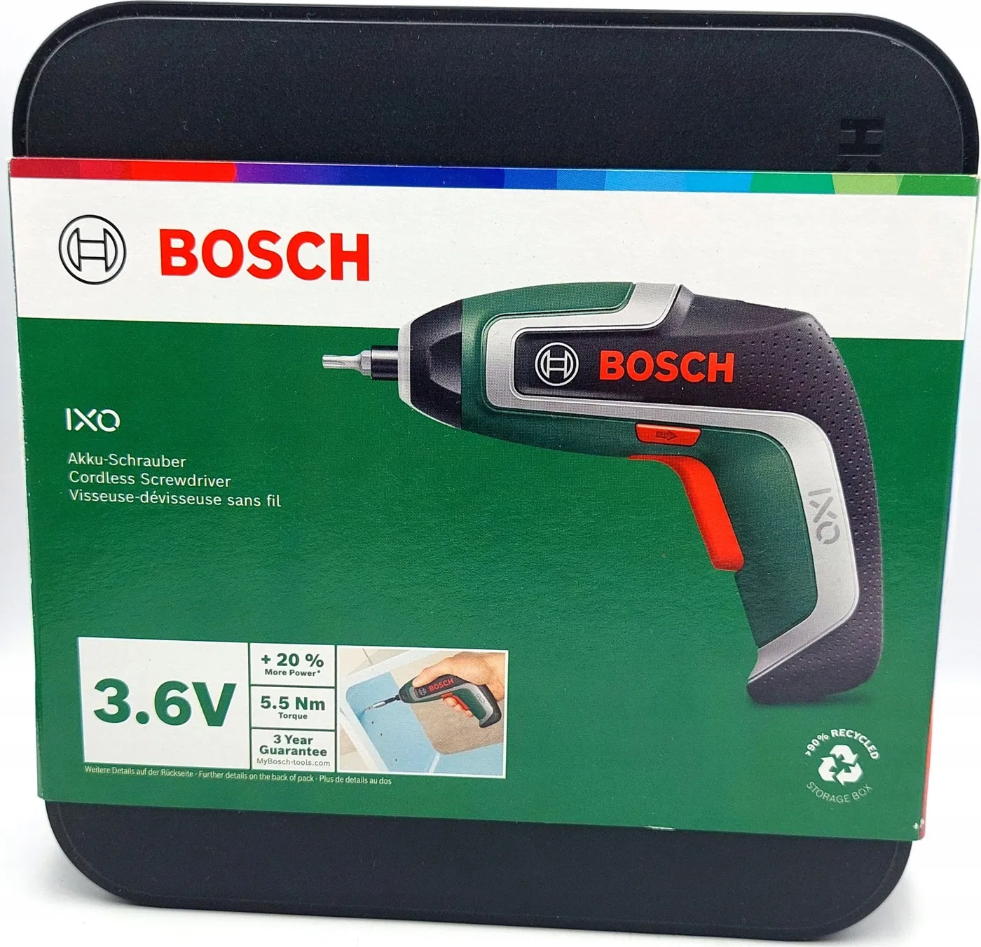 Bosch IXO 7 Compact Akku-Bohrschrauber