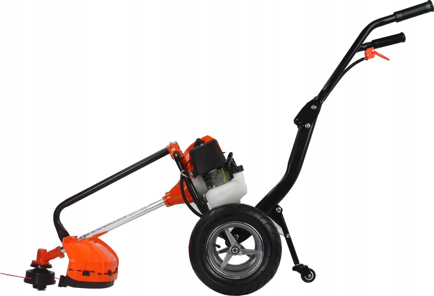 Mar-Pol Benzin-Rasenmäher auf Rädern – Demon Trolley M83107
