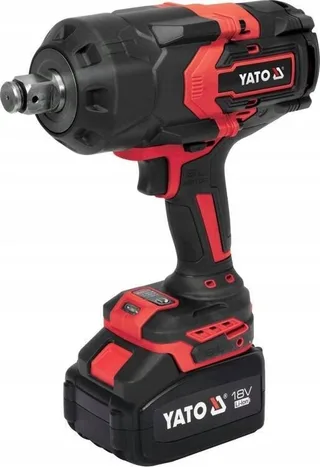 Yato Schlagschrauber YATO SCHLAGSCHRAUBER 18 V 3/4" 1700 Nm 6,0 Ah BMC