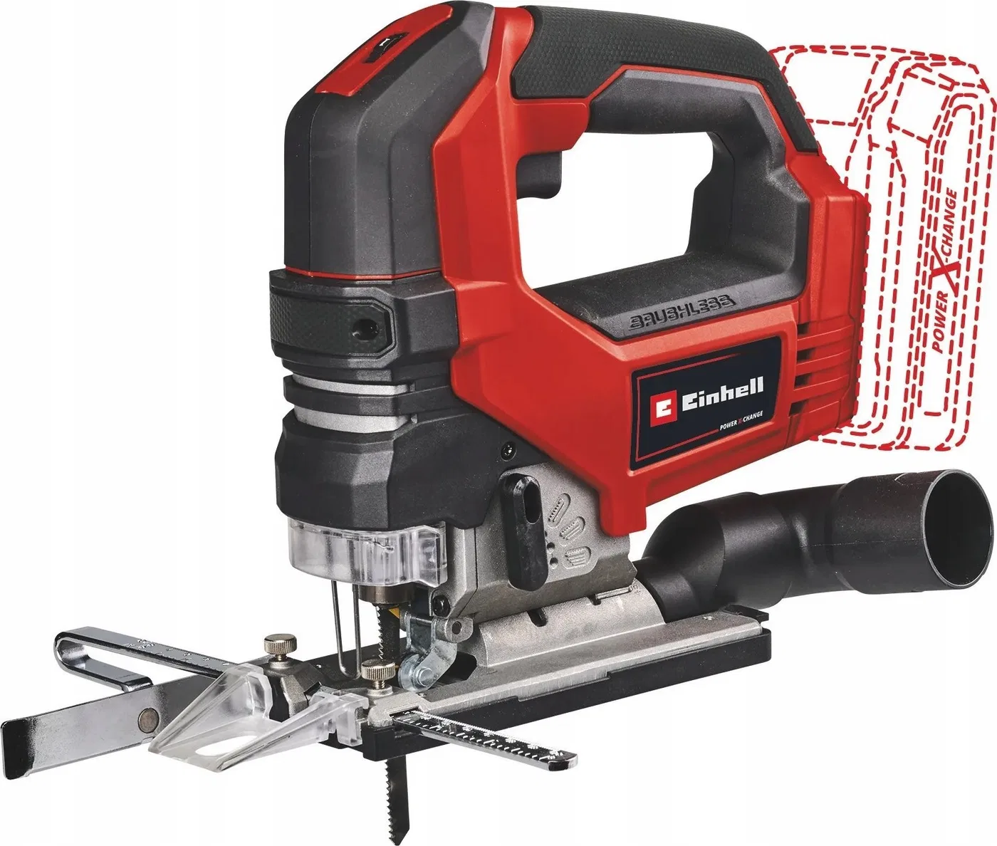 Einhell-Stichsäge EINHELL JIGSAW BATTERY TP-JS 18/135 Li BL-Solo
