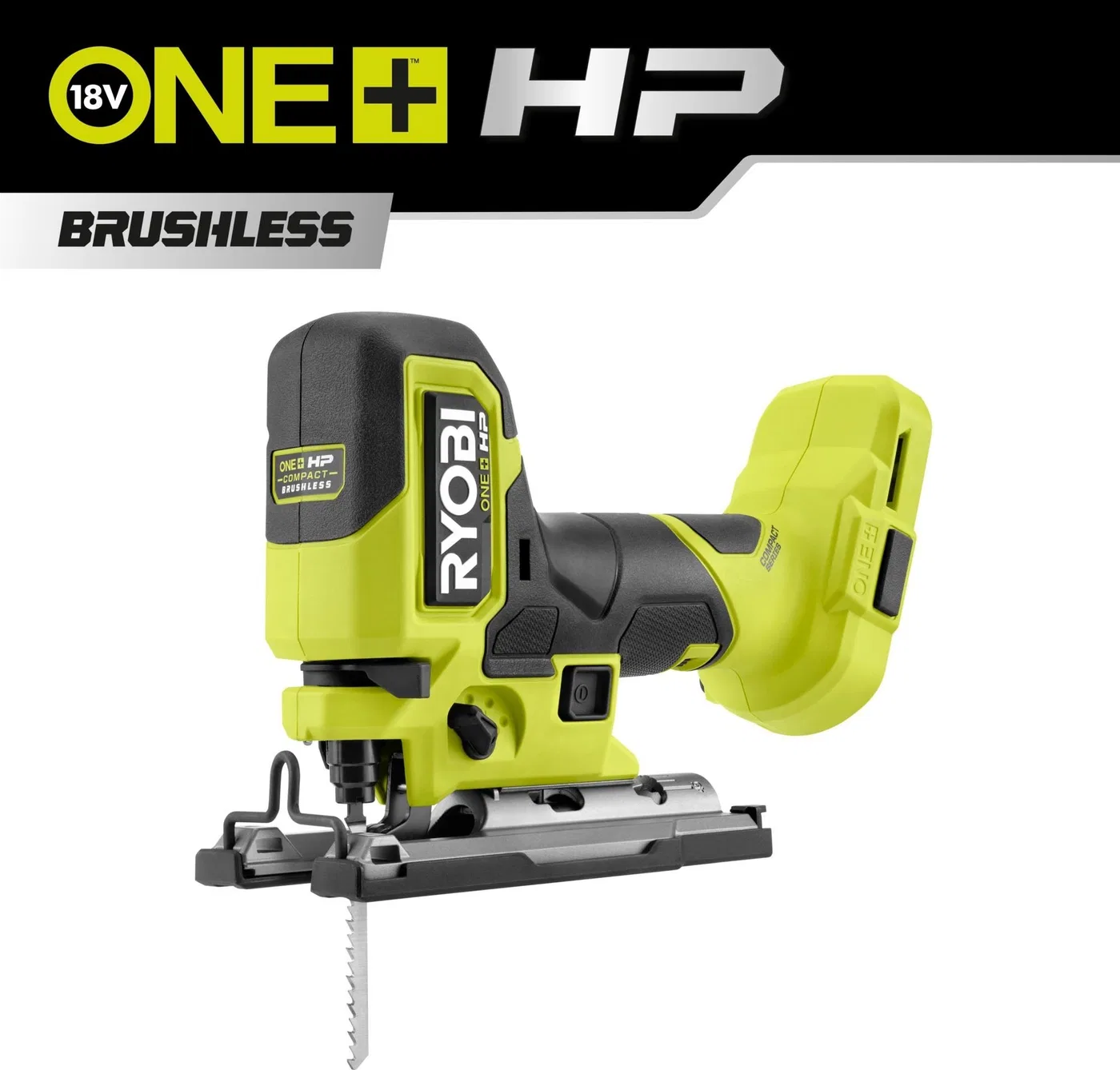 Akku-Stichsäge RYOBI ONE+ HP RJS18BX-0, 18 V, 135 mm, ohne Akku