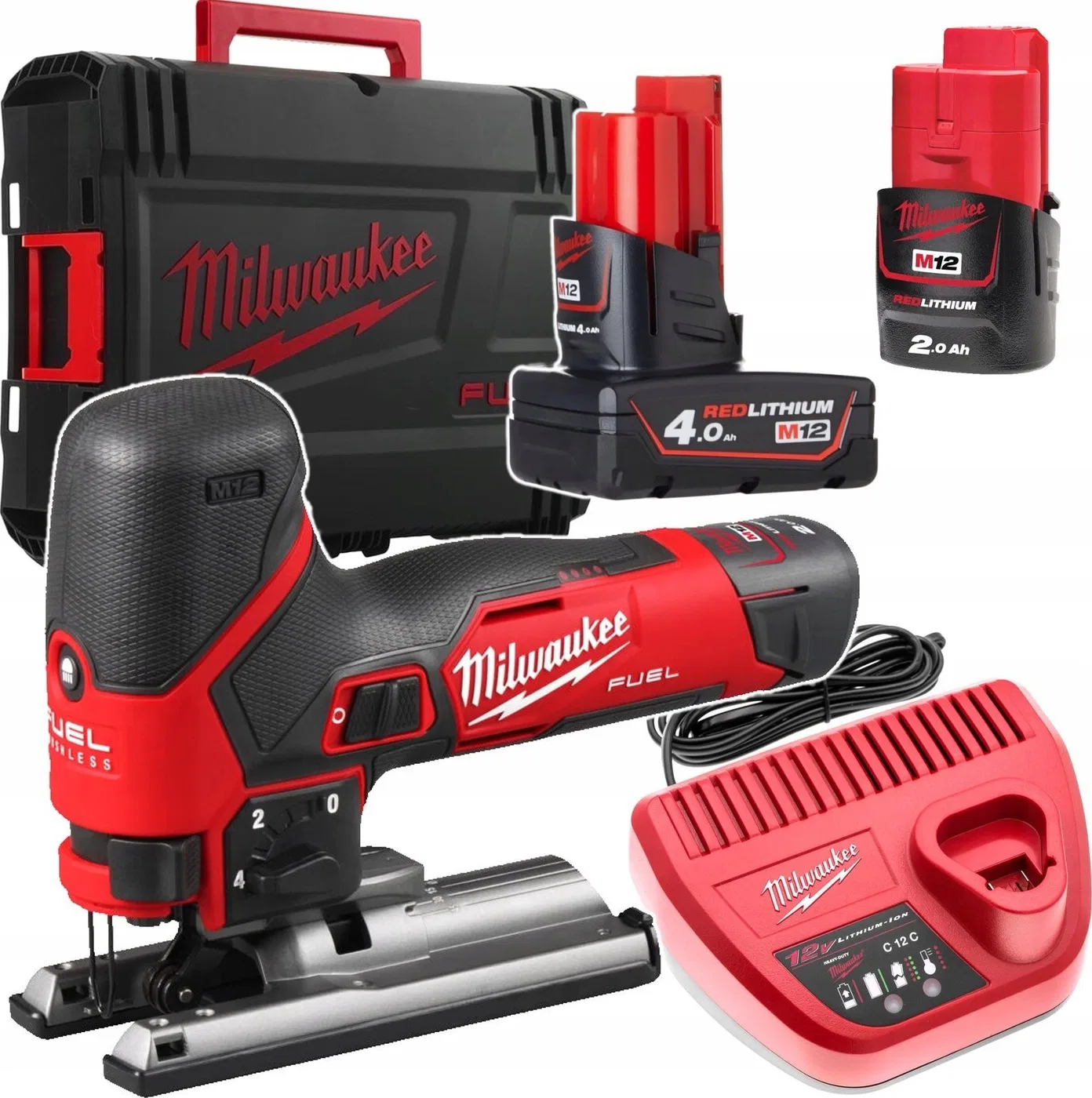 Milwaukee-Stichsäge MILWAUKEE.JIGSAW M12FJS-422X