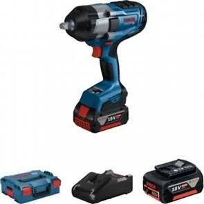 Bosch Schlagschrauber AKKU-SCHLAGSCHRAUBER 1/2" GDS 18V-1000 2*5,0 Ah