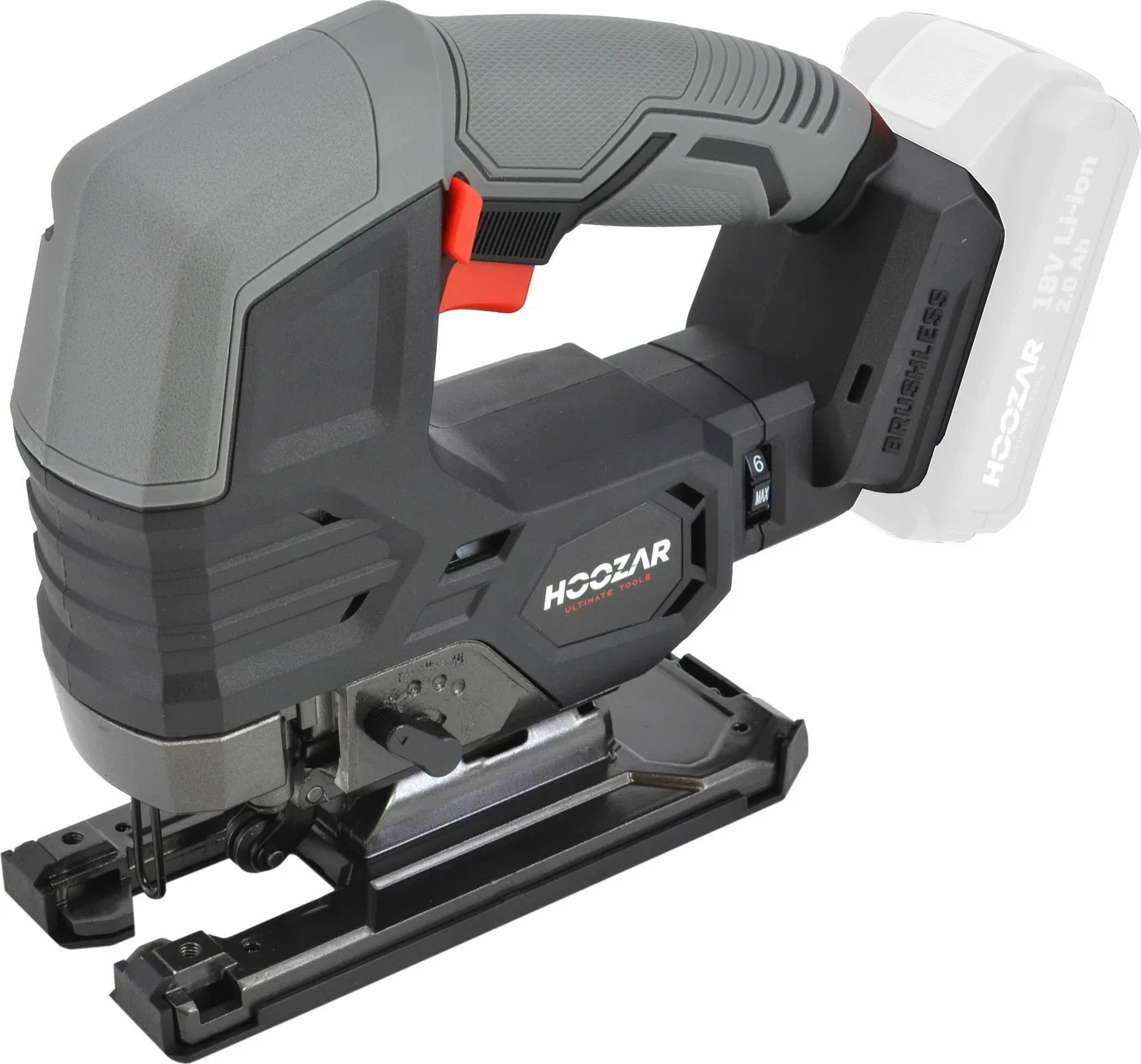 Stichsäge HOOZAR JIGSAW 18V SOLO JS10BL-0
