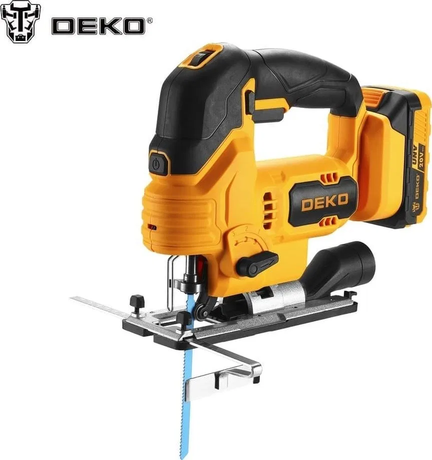 Deko DEKO Akku-Stichsäge 20 V, 2 Ah, Modell DKJS20Q1Y