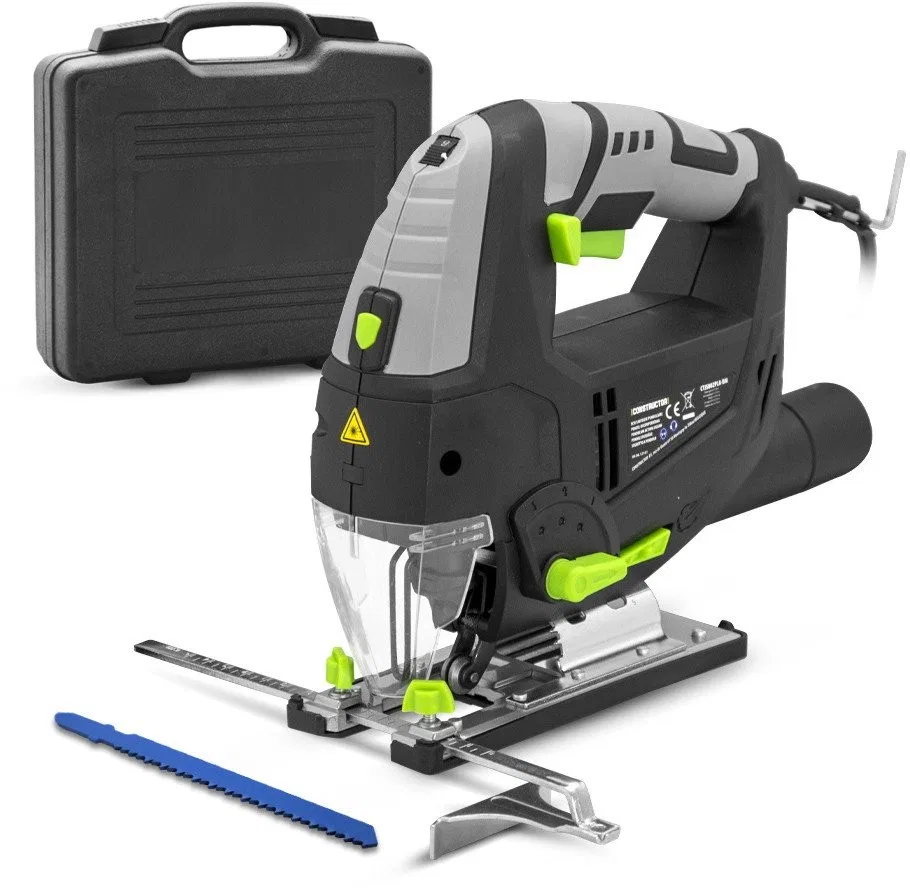 Elektrische Stichsäge CONSTRUCTOR, 800 W, 100 mm