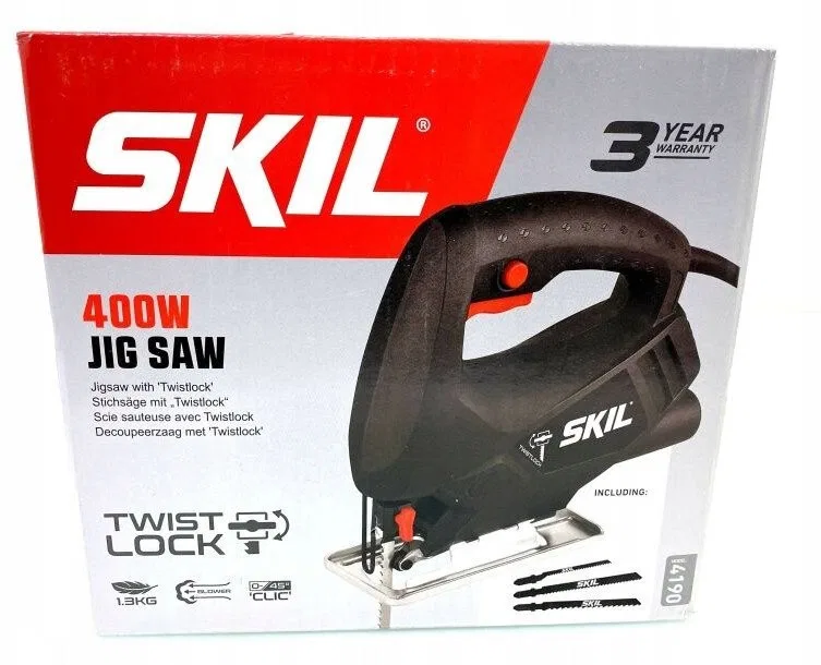 STICHSÄGE 4190 AA 400 W + 3 SÄGEBLÄTTER