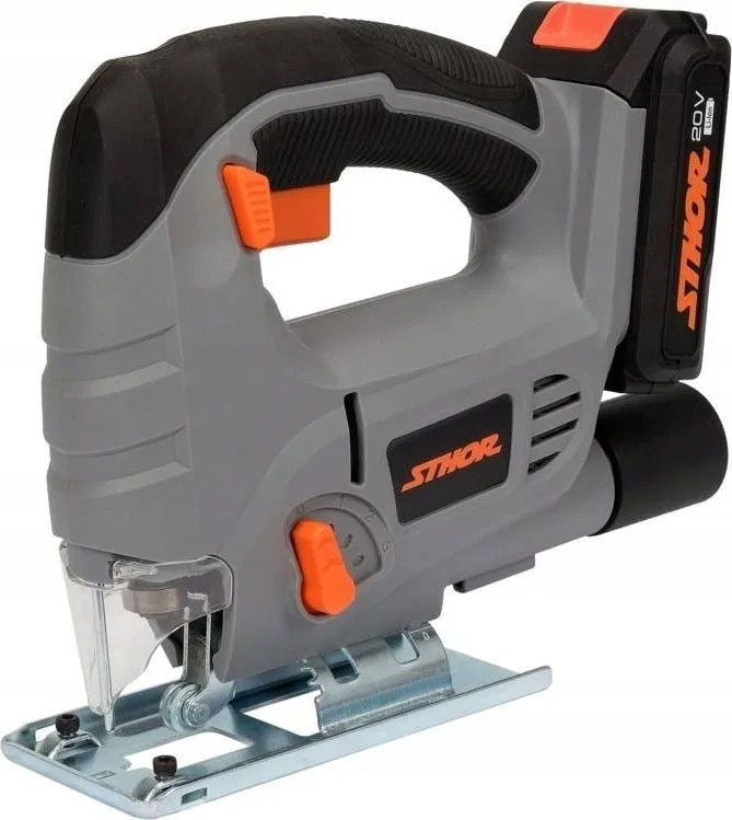 Toya-Stichsäge STHOR STICHSÄGE 20 V, 2300 Hübe/Min.   1x2,0 Ah