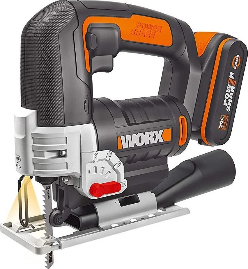 Worx WX543 20-V-Stichsäge