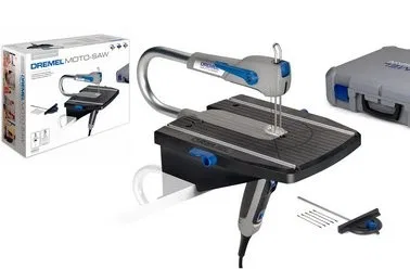 Dremel-Stichsäge Moto-Saw Kompakt-Stichsäge mit Sägeblatt, 70 W (F013MS20JA)