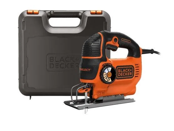 Black&Decker Stichsäge KS801SEK, 550 W