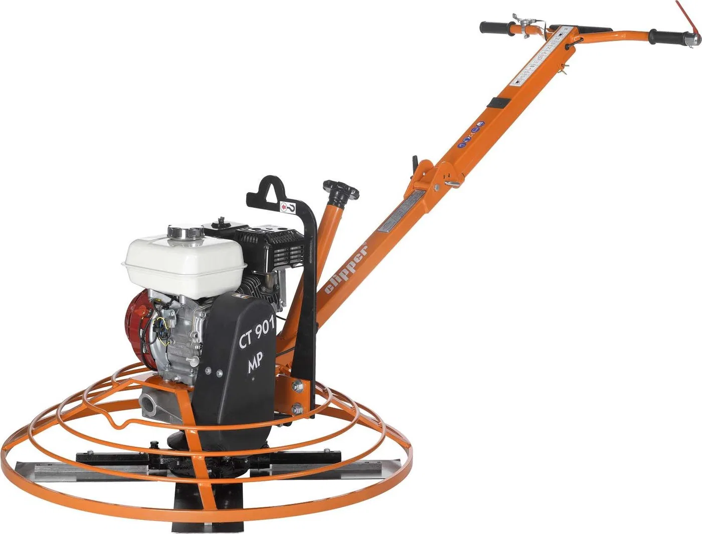 Norton Clipper Ct901 Mp – Benzinbetriebener Glätter für Betonböden mit Honda GX200-Motor, 900 mm + Gratis-Scheibe
