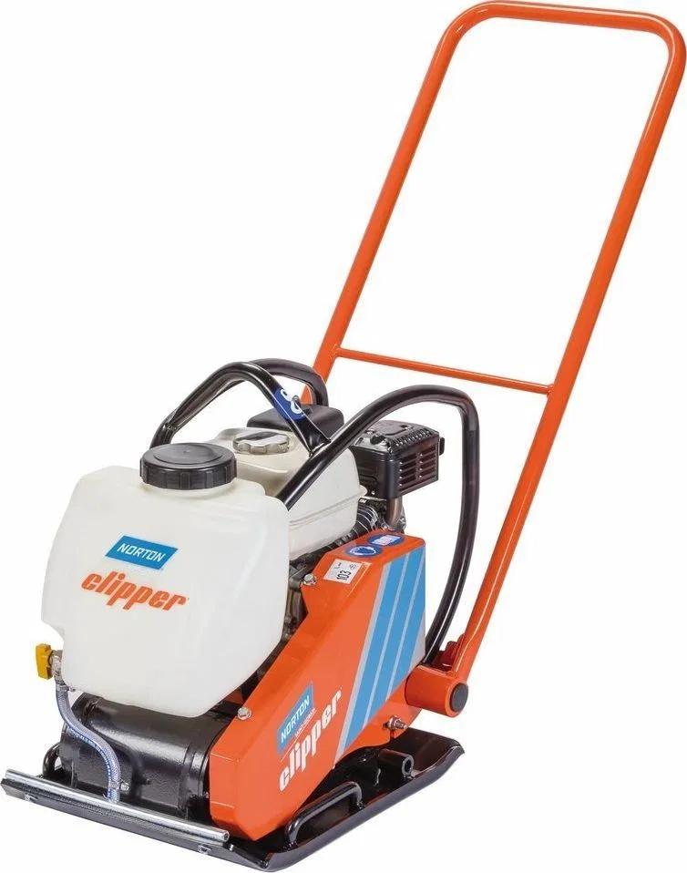 Norton Clipper Bodenverdichter Einweg-Plattenrüttler 78 kg, 13 kN, Honda GX160, Clipper CFP 13W