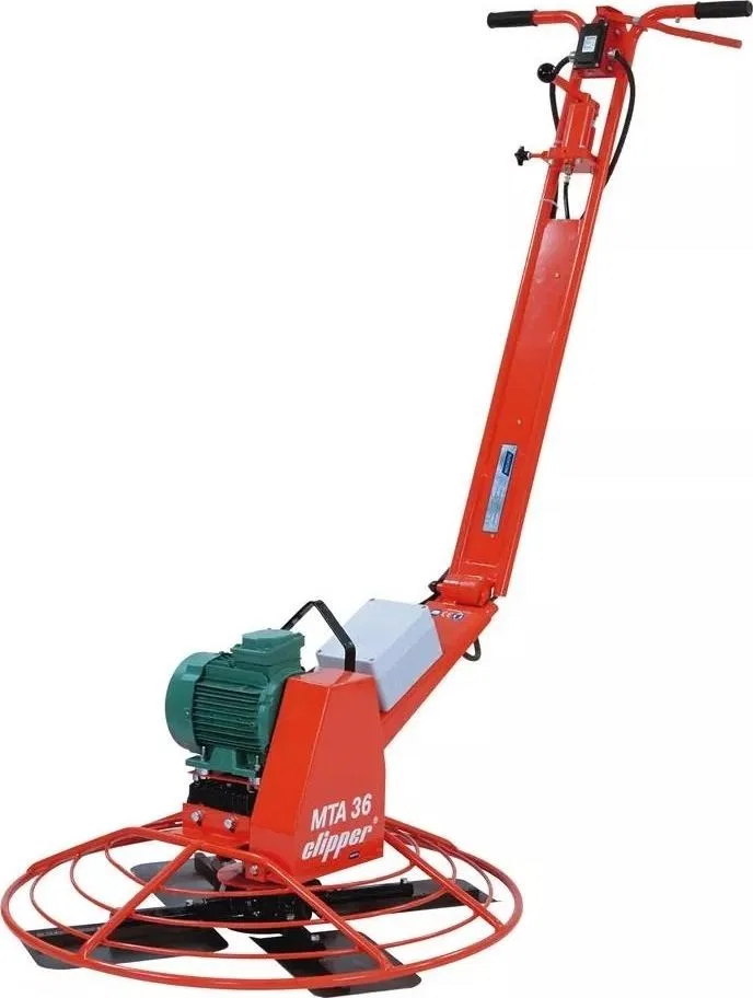 Norton Clipper Clipper Mta36 30.3 Elektrische Glättmaschine für Betonböden, hydraulisch, 900 mm + Scheibe gratis