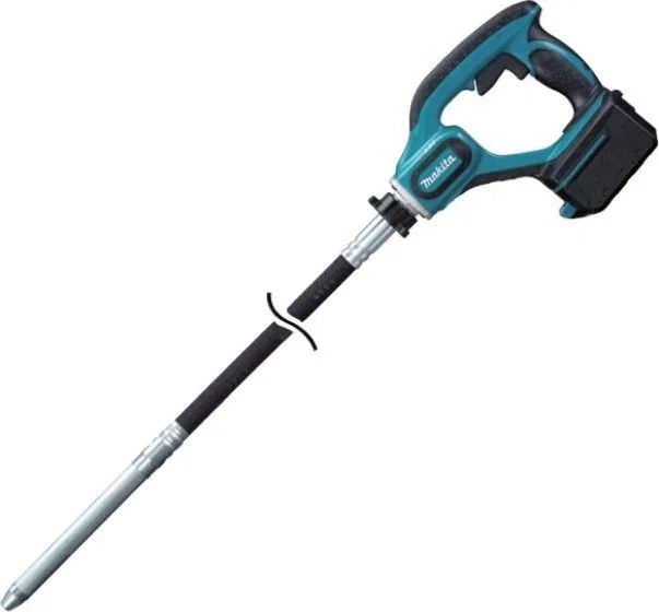 Makita 18-V-Betonverdichter, 2 x 5,0 Ah Li-Ion, 240 cm, DVR850RTE, MDVR850RTE