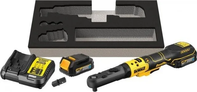Dewalt Schlagschrauber AKKU-SCHLAGSCHRAUBER 1/2" 3/8" XR 18 V 2 × 1,7 Ah (1 Stück)