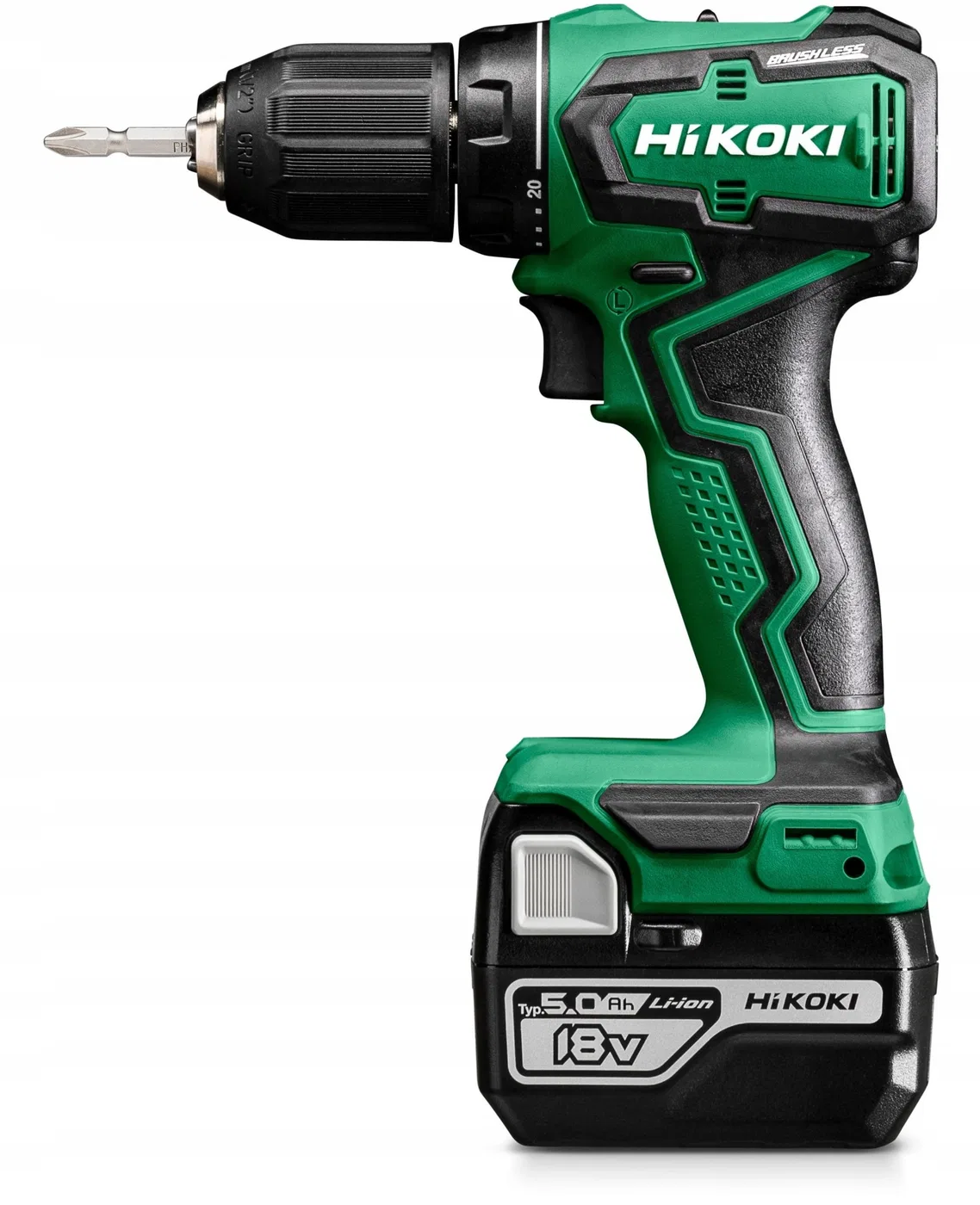 HIKOKI.SET 18 V KC18DD WAZ (DS18DD + WH18DD) 2x5,0 Ah HSC