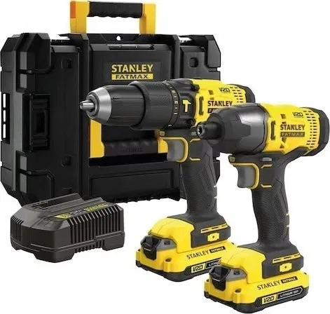 Stanley 6-teiliges Elektrowerkzeugset (SFMCK465D2T-QW)