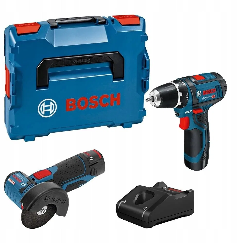 GSR12V-15+GWS 12V-76 +2x2Ah+GAL12V-40 LB