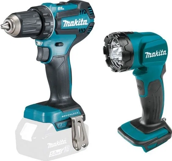 Makita 2-teiliges Elektrowerkzeug-Set (DLX2349J)