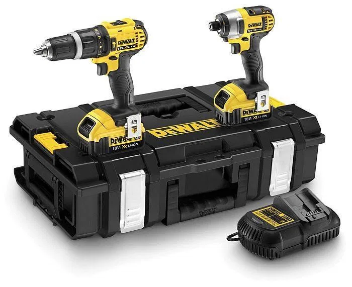 Dewalt 6-teiliges Elektrowerkzeug-Set (DCK285M2-QW)