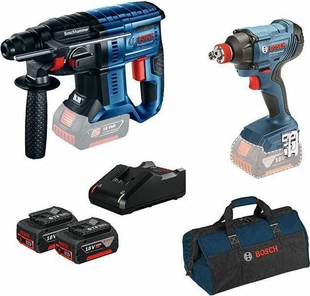 Bosch 6-teiliges Elektrowerkzeug-Set (0615990M30)