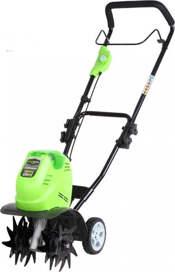 Greenworks G40TL Motorhacke