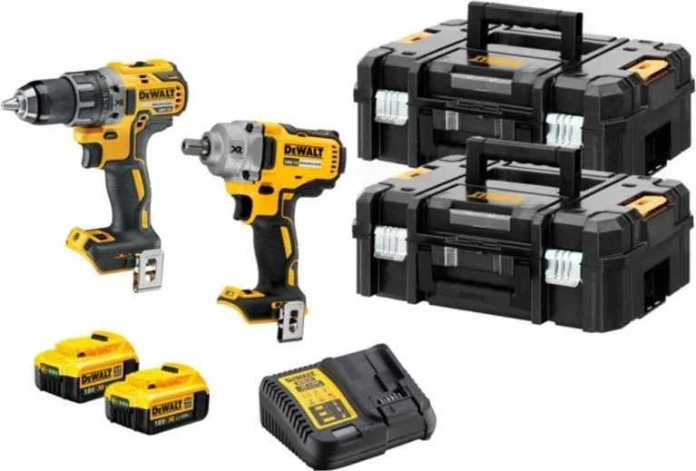 7-teiliges Elektrowerkzeug-Set von Dewalt (DCK2077P2T-QW)