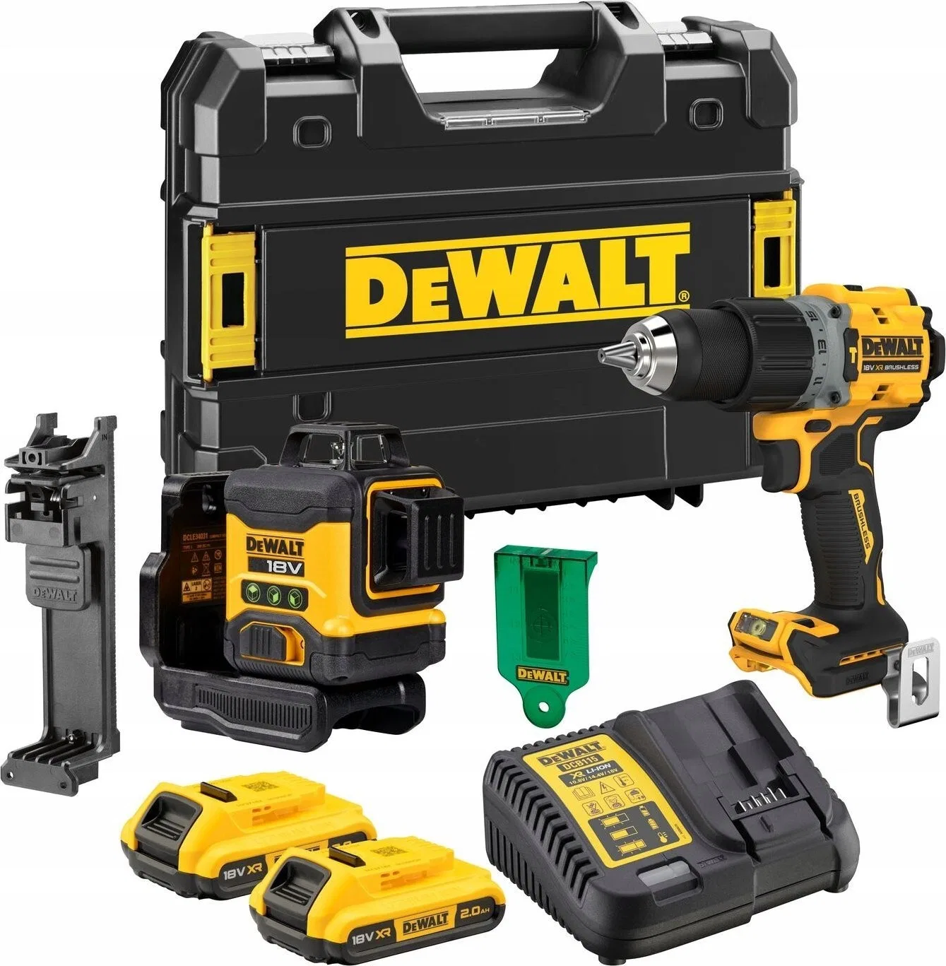 Dewalt 6-teiliges Elektrowerkzeug-Set (DCK2095D2T)