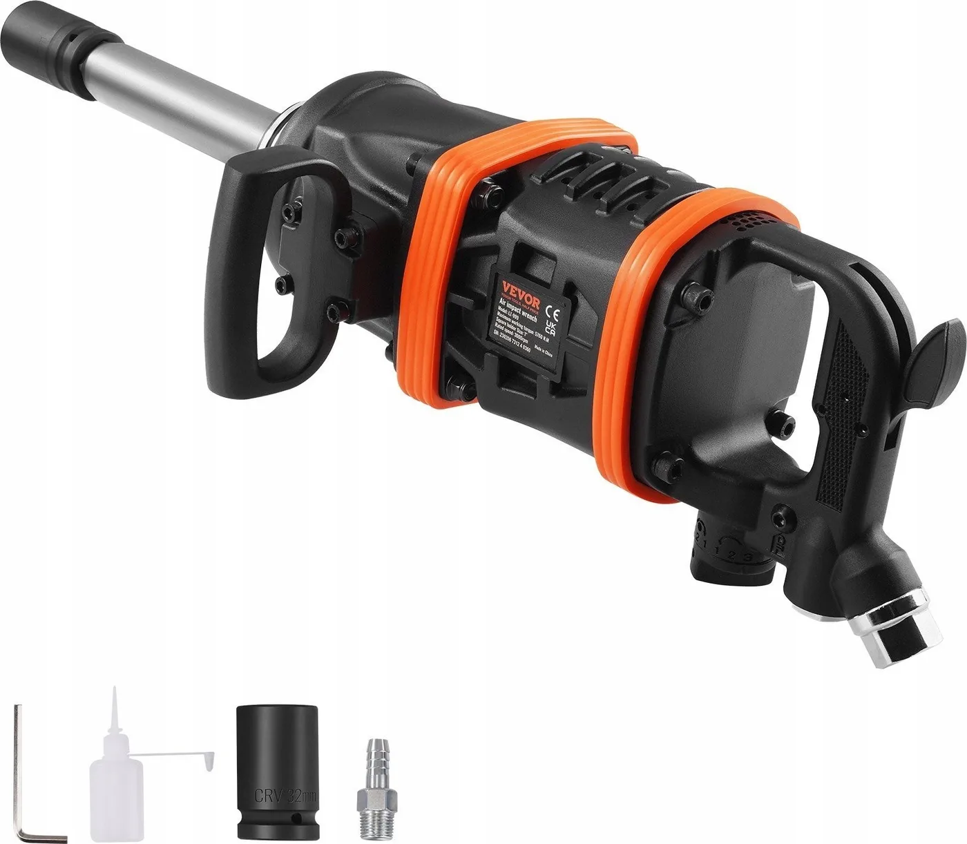 Pneumatischer Schlagschrauber, Handmodell, 6700 Nm