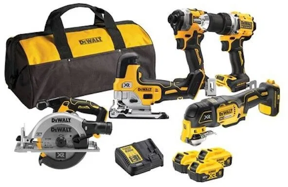 Dewalt 10-teiliges Elektrowerkzeug-Set (DCK502P3-QW)