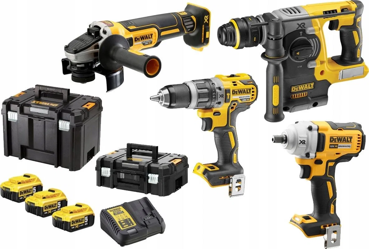 Dewalt 10-teiliges Elektrowerkzeug-Set (DK428P3T)