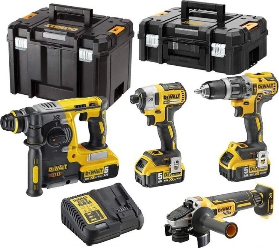 Dewalt 10-teiliges Elektrowerkzeug-Set (DCK422P3T-QW)