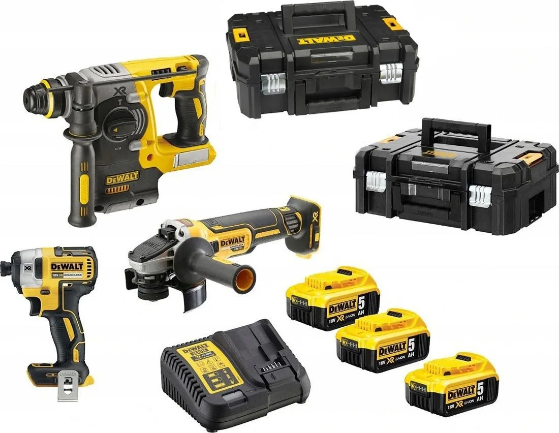 Dewalt 9-teiliges Elektrowerkzeug-Set (DCK305P3T)