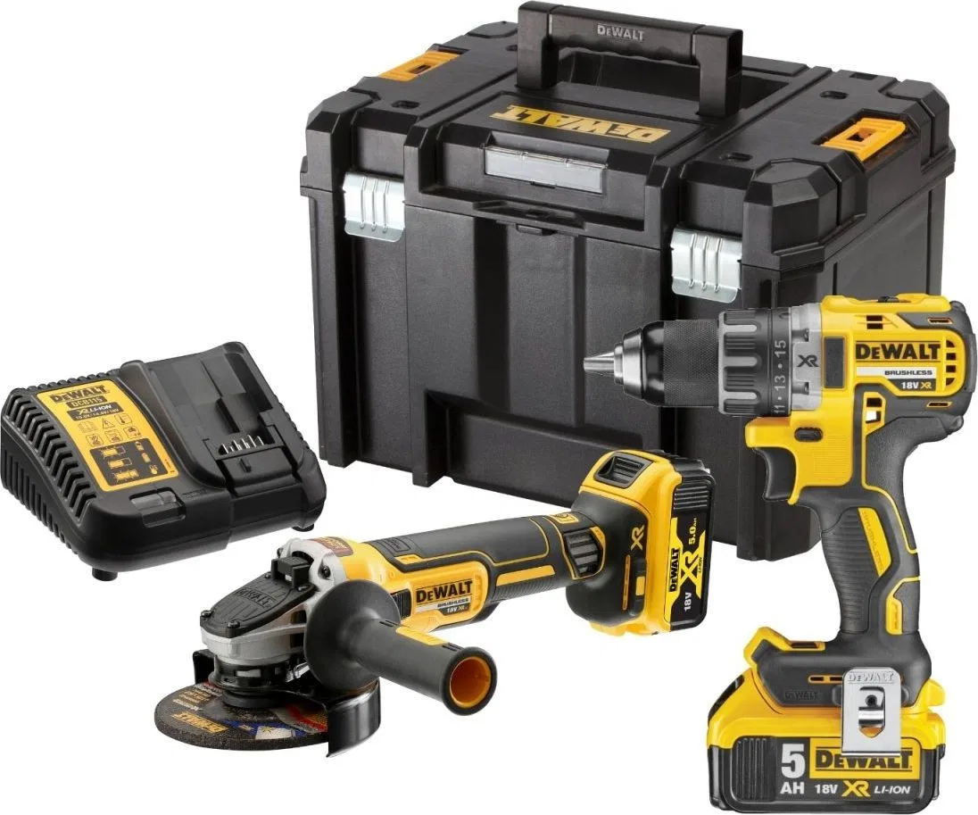 Dewalt 6-teiliges Elektrowerkzeug-Set (DCK2020P2T-QW)
