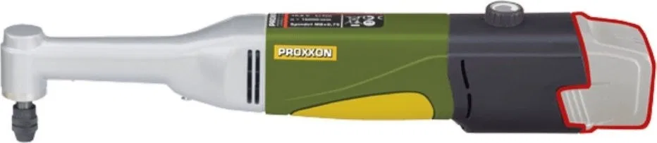 Proxxon LWB/A Akku-Winkelbohrmaschine – nur das Gerät ohne Akku und Ladegerät