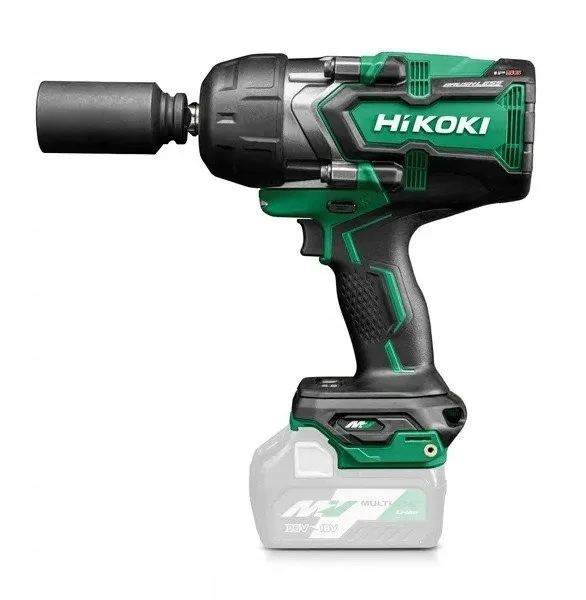 HIKOKI. Schlagschrauber 36 V WR36DG W4Z 1/2" 1400 Nm MV BL IP56