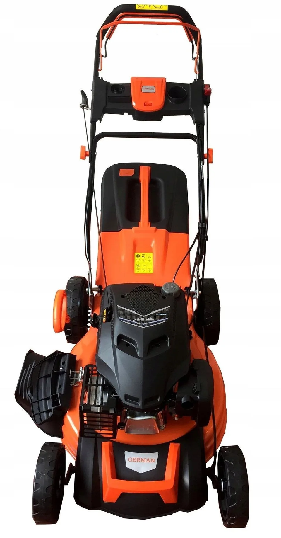 Benzinrasenmäher mit YAMAHA-Motor (7 PS), 9-in-1, 54 cm N