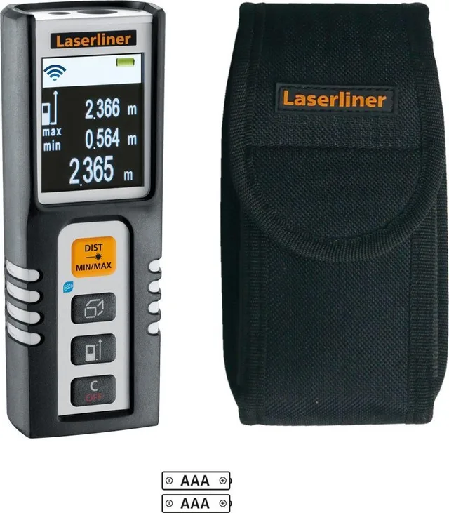 Laser-Entfernungsmesser Laserliner DistanceMaster Compact Plus Laserliner