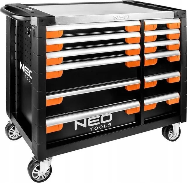 Neo Werkstattschrank PRO mit 12 Schubladen 84-225
