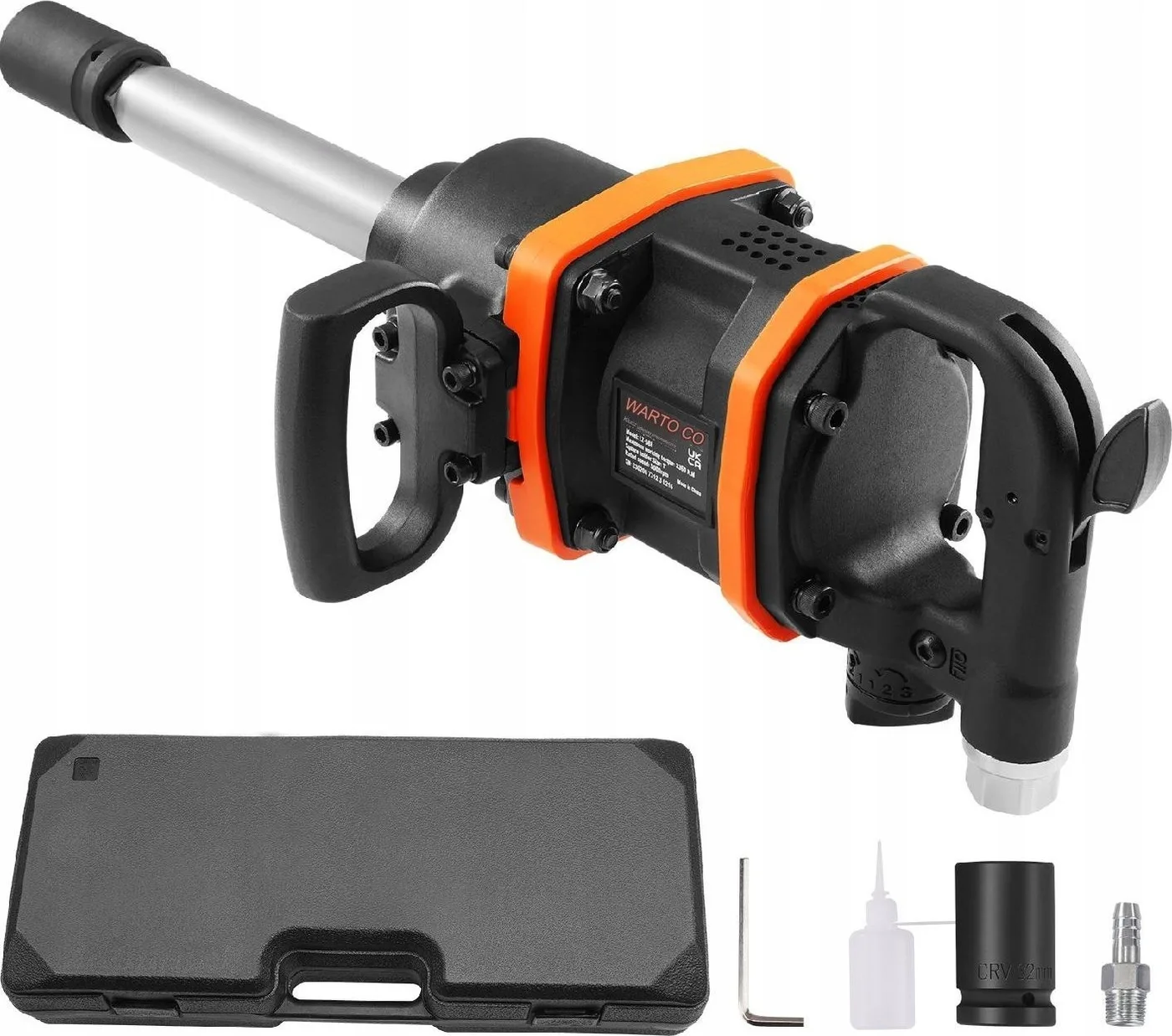 Pneumatischer Schlagschrauber (Handmodell) 3936 Nm
