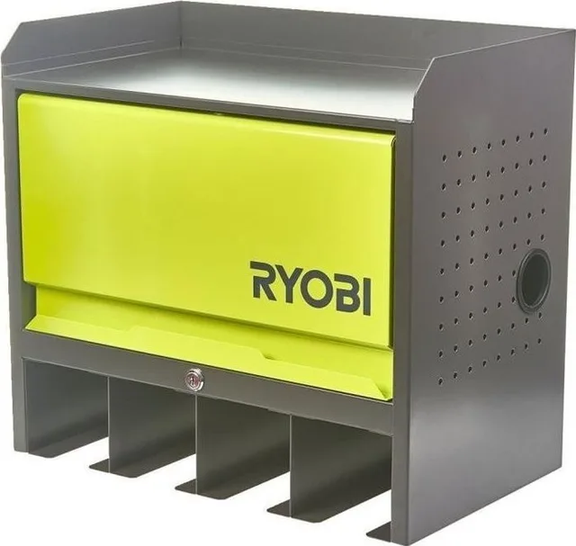 Ryobi RYOBI Metallschrank mit abschließbarer Front und Platz für 4 ONE+-Geräte RHWS-01 RY5132004358
