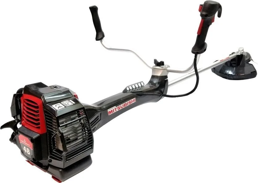 MasterCut MASTERCUT PRO MBC48D MITSUBISHI PROFESSIONELLE RASENMÄHER MIT BENZINMOTOR, TRIMMER, RASENKANTENMÄHER, 2,5 PS