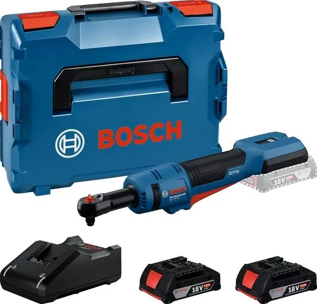 BOSCH Ratsche 1/2" GRC 18V-60 2x2,0 Ah LB