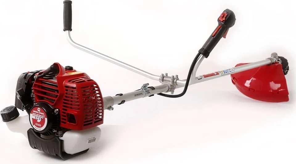 Maruyama MARUYAMA BC4321H-RS Benzin-Rasentrimmer – professioneller Rasentrimmer, Unterholtrimmer, Trimmer – 2,8 PS