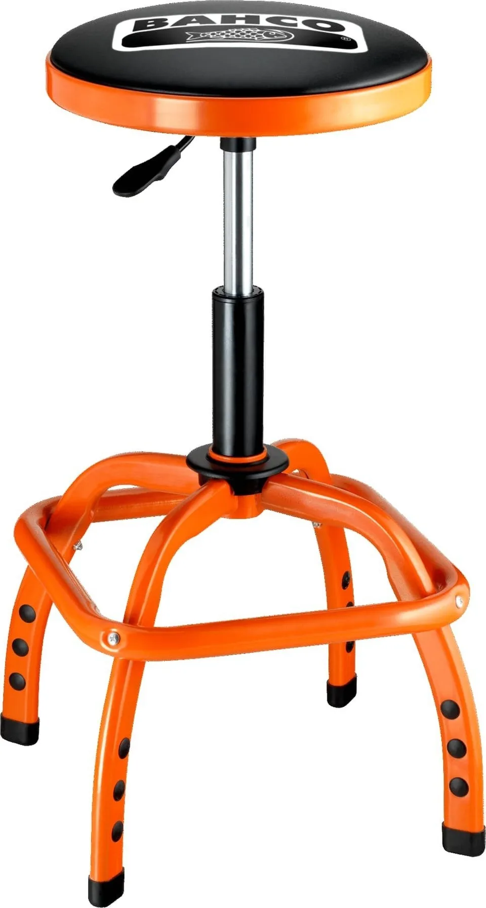 Bahco Verstellbarer Arbeitsstuhl 635–755 mm, Ø 355 mm, max. 136 kg