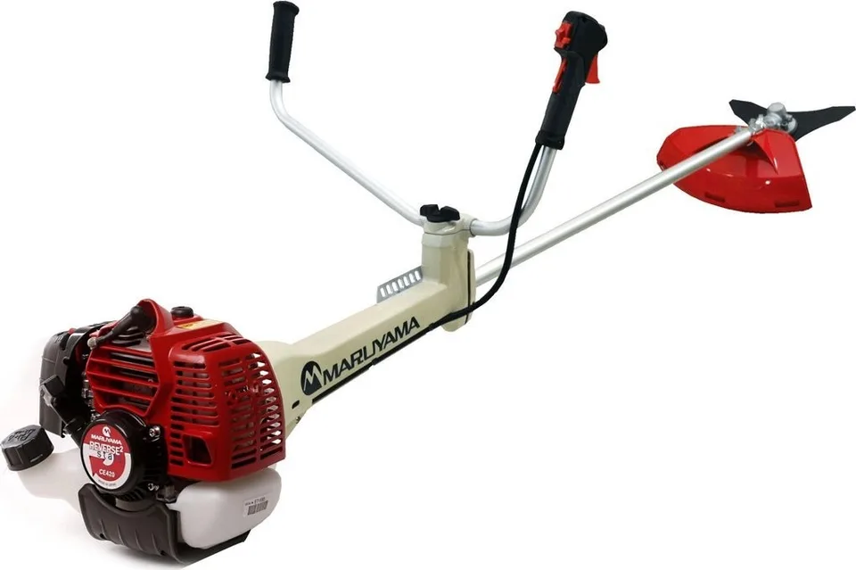 Maruyama MARUYAMA BCV5021 PROFI Benzin-Rasentrimmer – Professioneller Rasentrimmer, Trimmer, Unterholmschneider – 3,1 PS